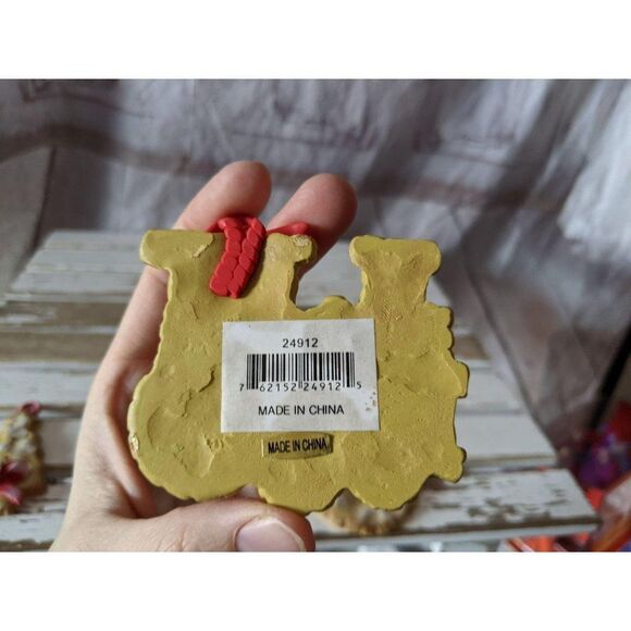 Vintage Cookie Tree Wreath Train Candy Cane Set of